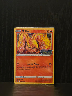 Moltres (Sword & Shield Promo: SWSH185) Sealed