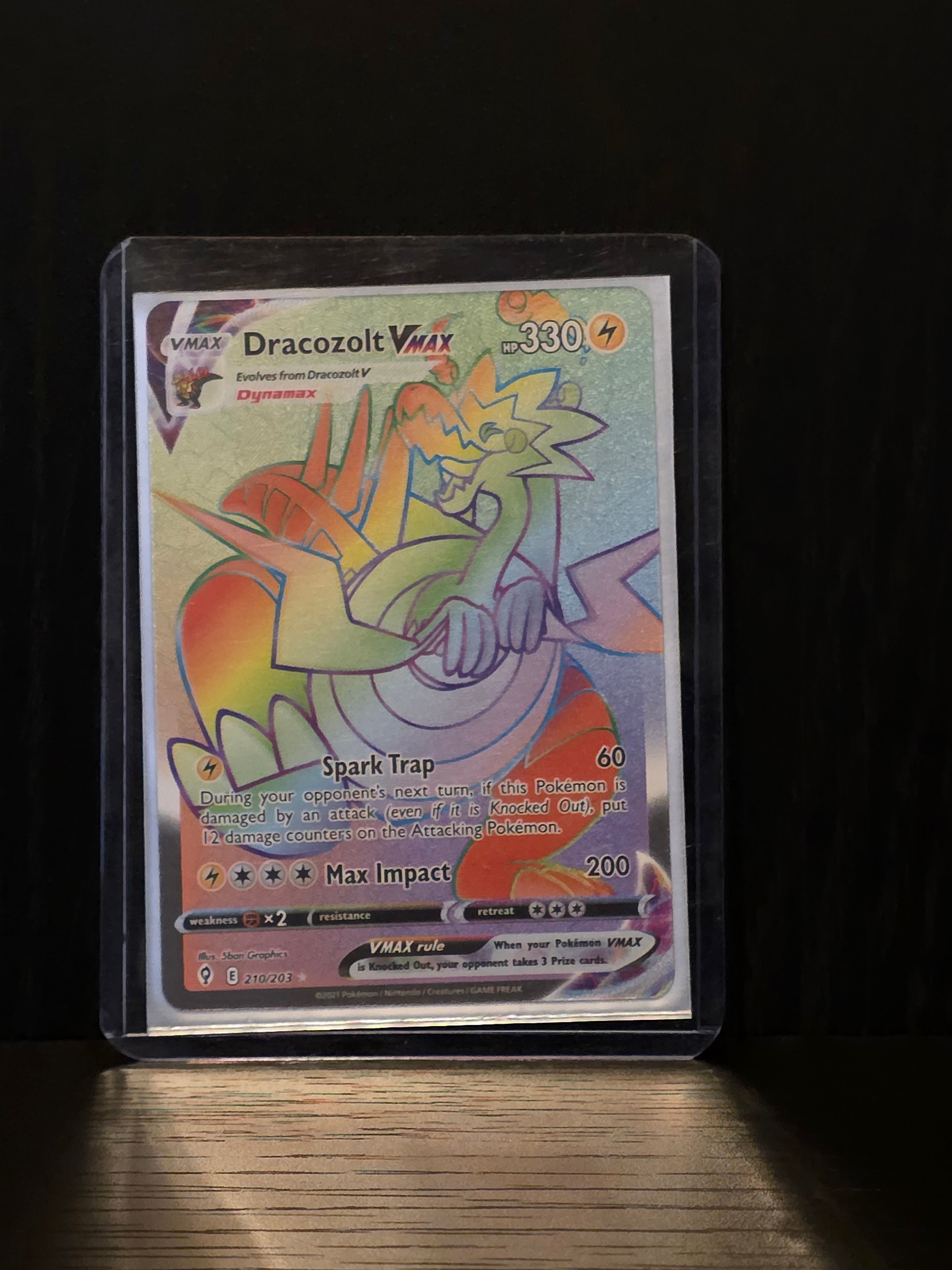 Dracozolt VMAX (Evolving Skies: 210/203)