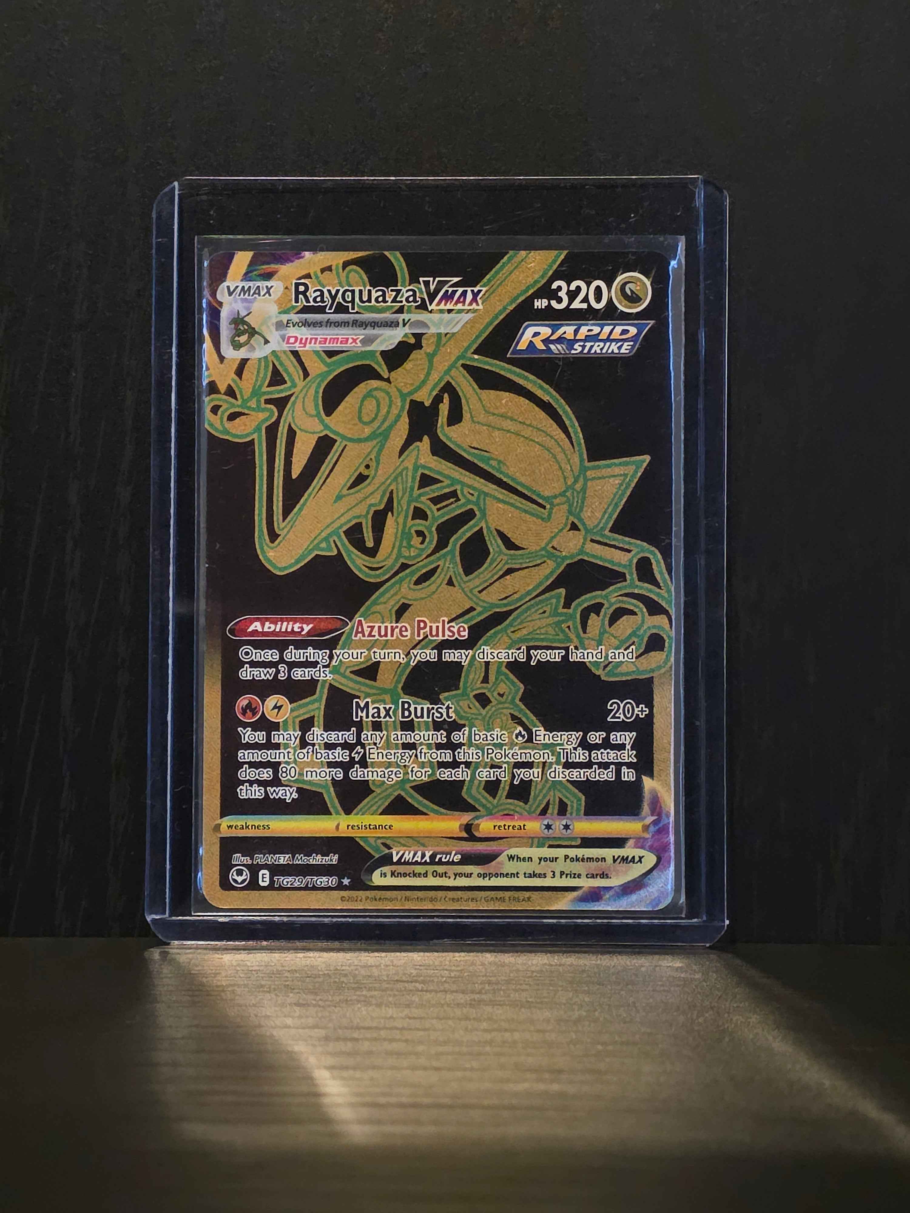 Rayquaza VMAX (Silver Tempest: TG29/TG30)