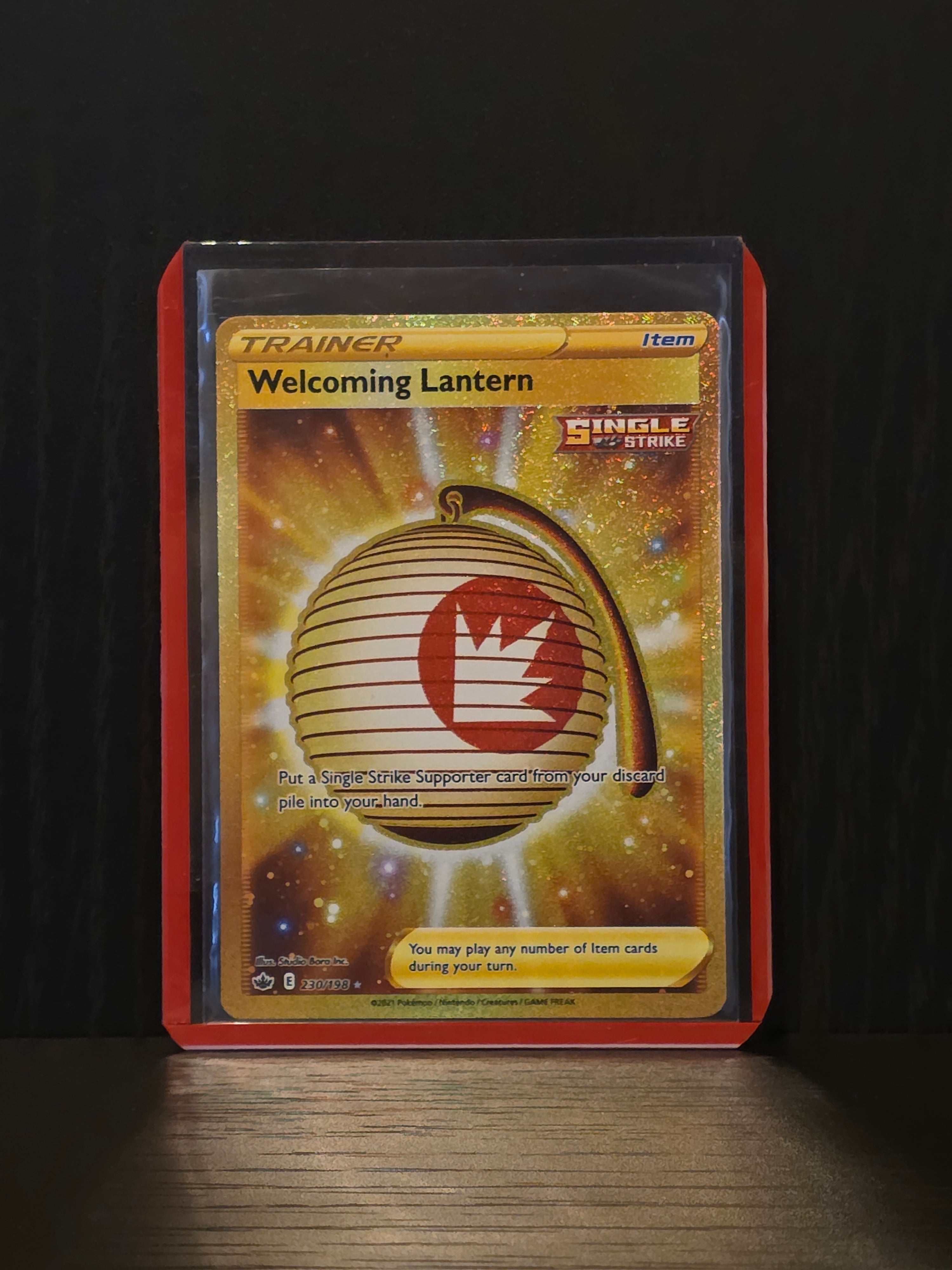Welcoming Lantern (Chilling Reign: 230/198)
