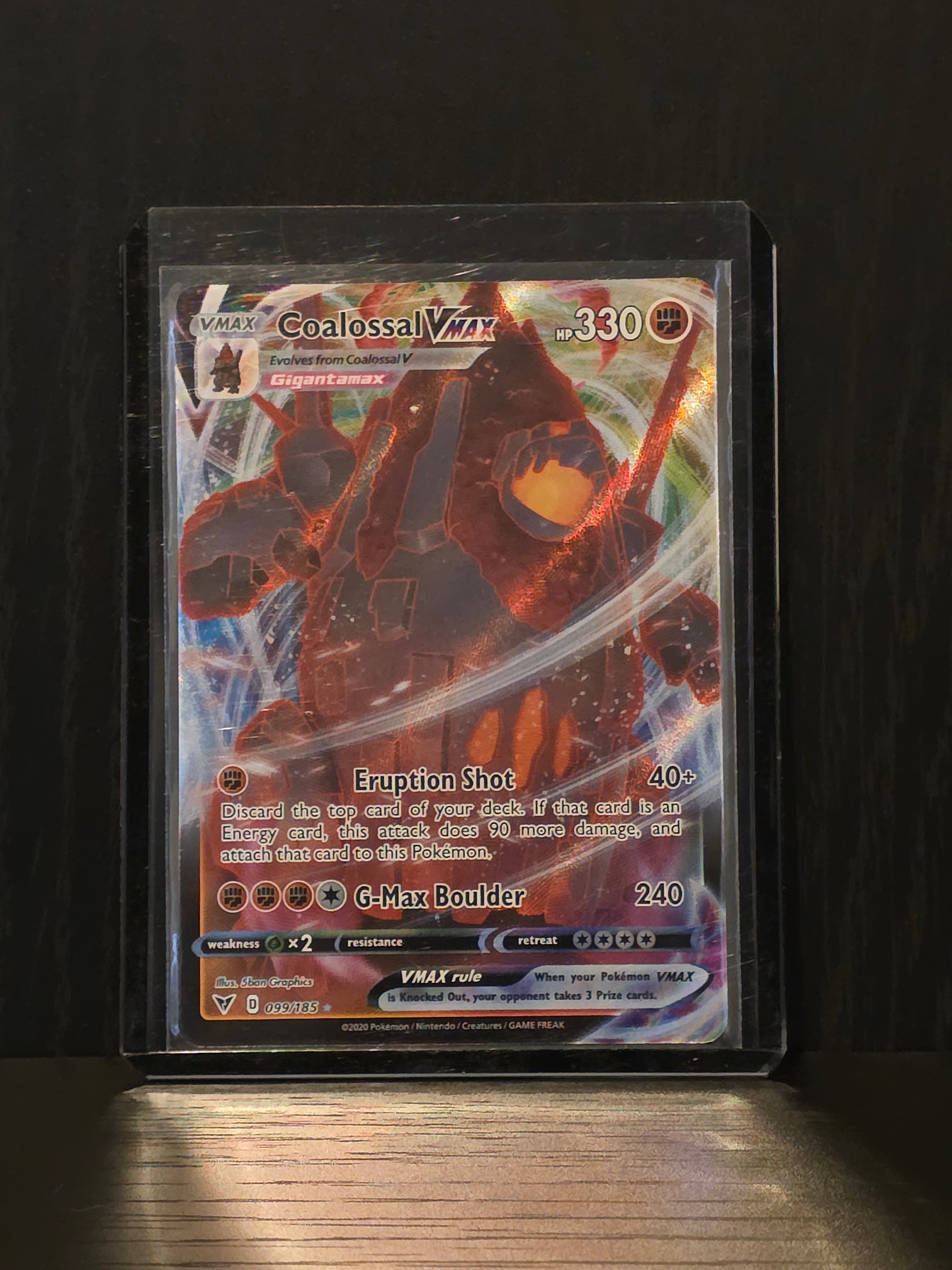 Coalossal VMAX (Vivid Voltage: 099/185)