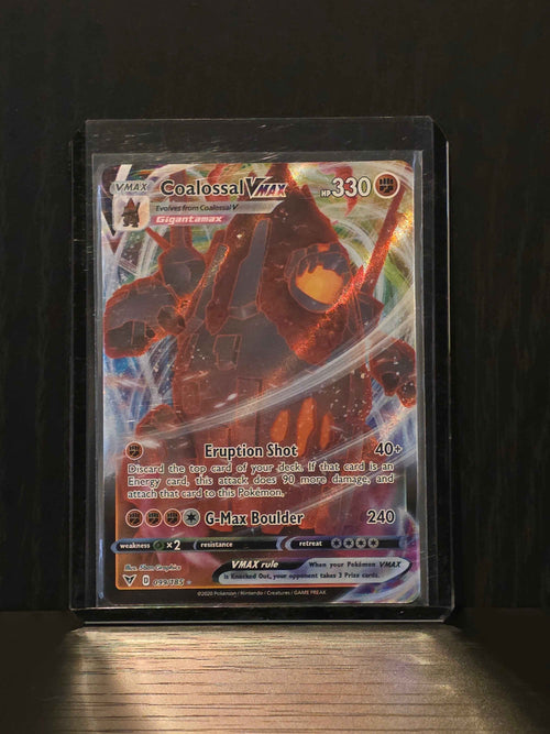 Coalossal VMAX (Vivid Voltage: 099/185) - Kyral Collectables