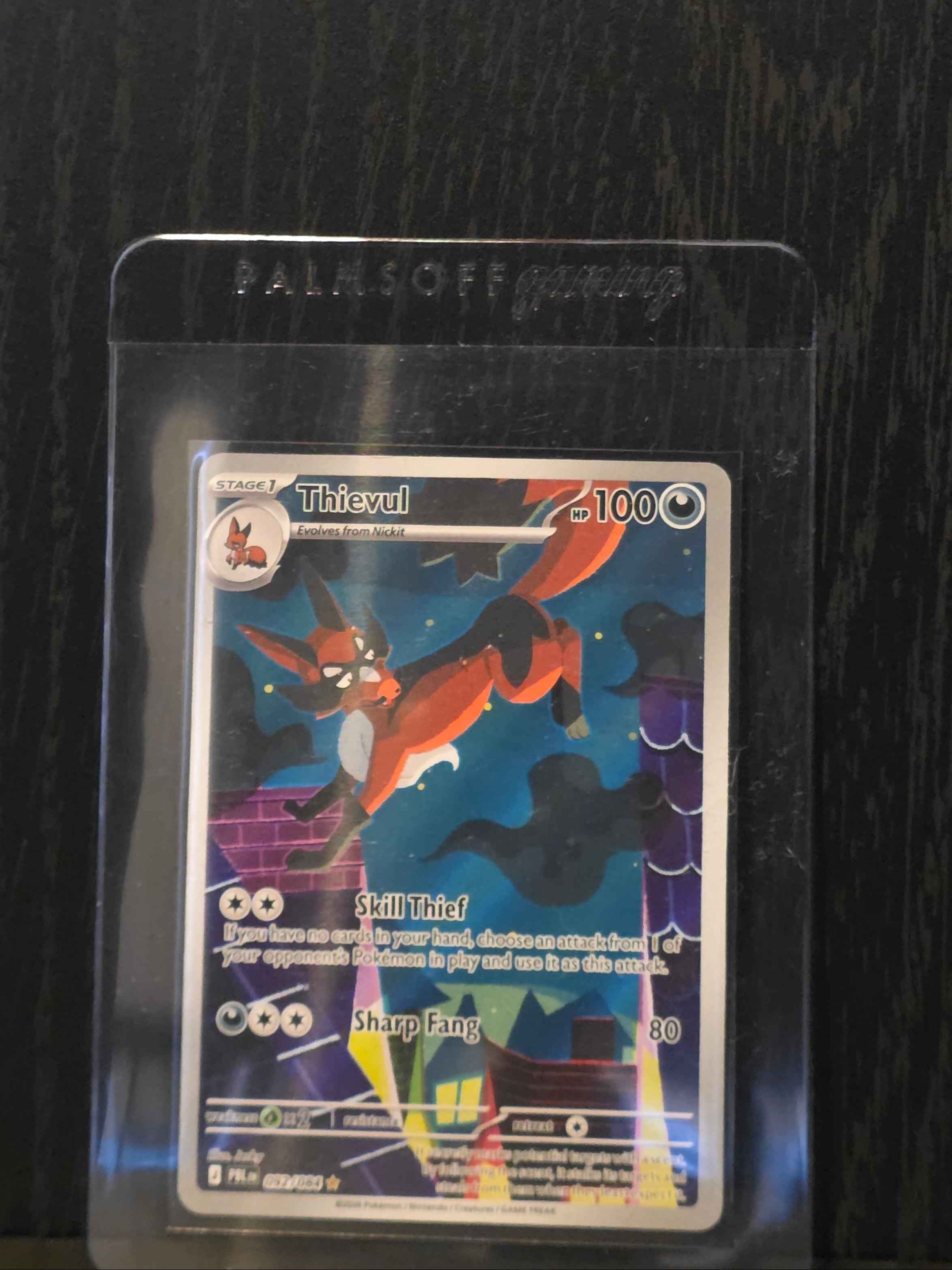 Thievul (Mega Evolution: Pitch Black: 092/084)