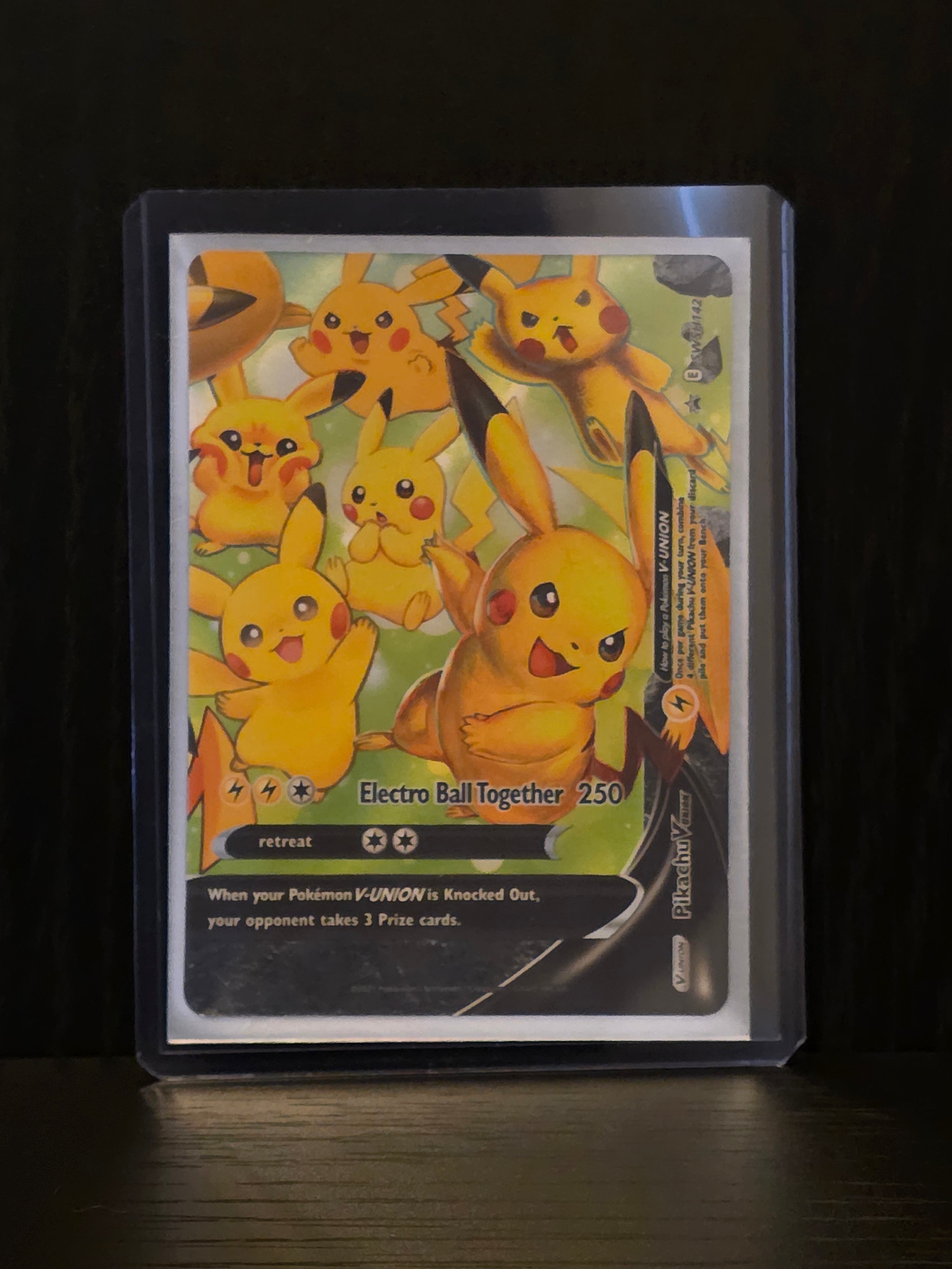 Pikachu V-Union [Set of 4] (Sword & Shield Promo: )