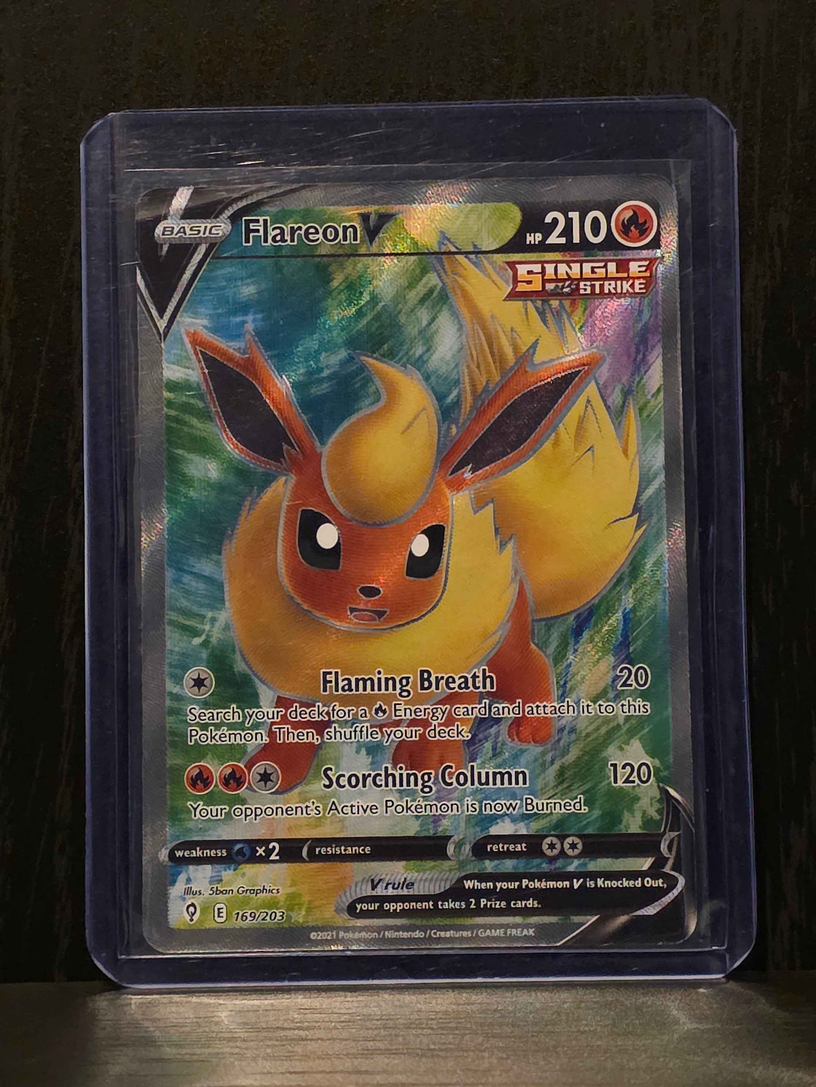 Flareon V (Evolving Skies: 169/203)
