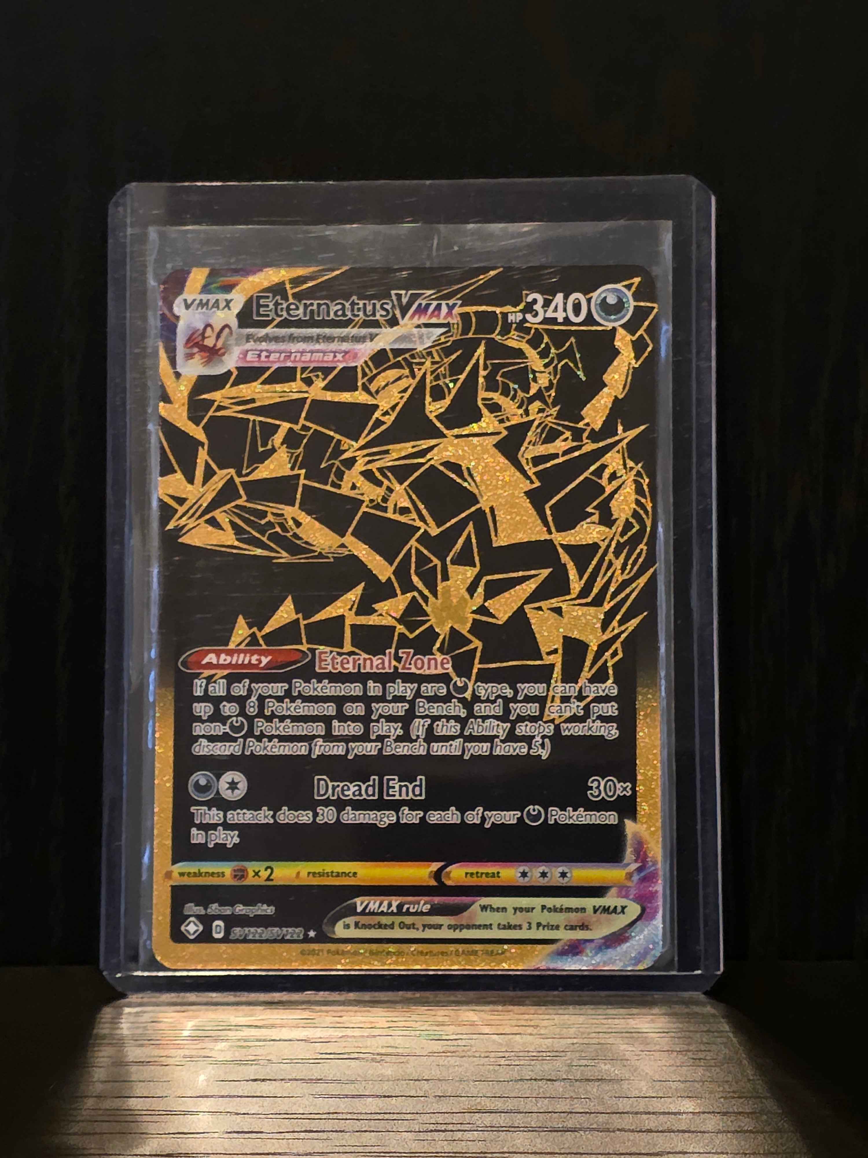 Eternatus VMAX (Shining Fates: Shiny Vault: SV122/SV122) – Kyral Collectables