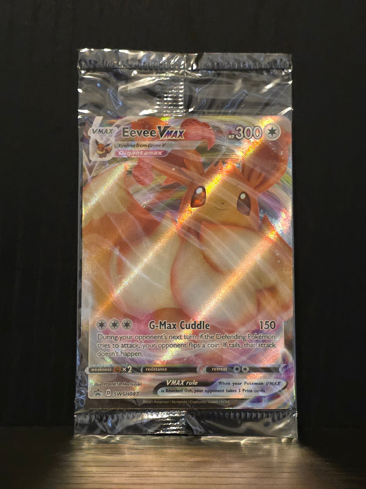 Eevee VMAX (Sword & Shield Promo: SWSH087) (Sealed)
