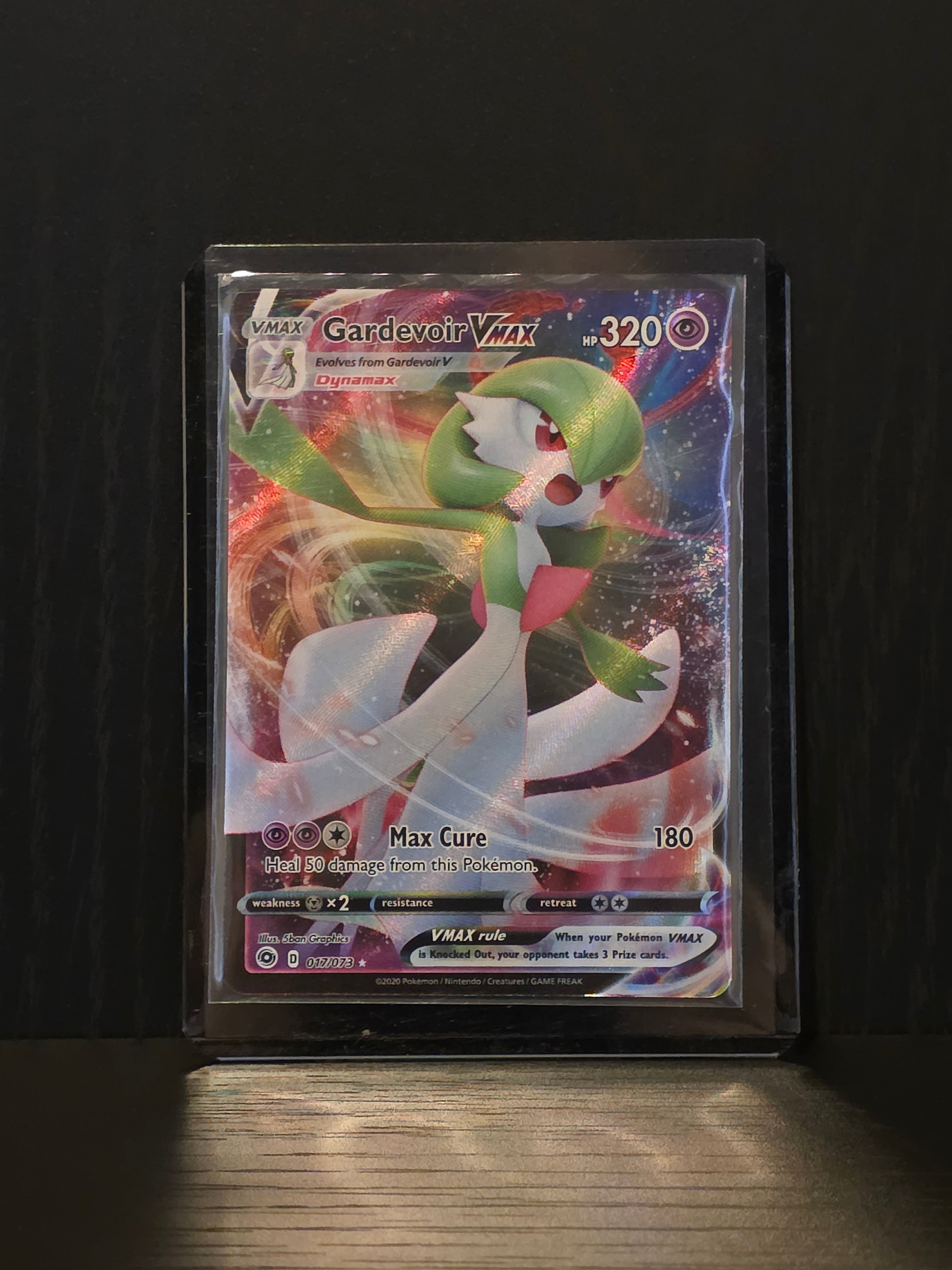 Gardevoir VMAX (Champion's Path: 17/73)