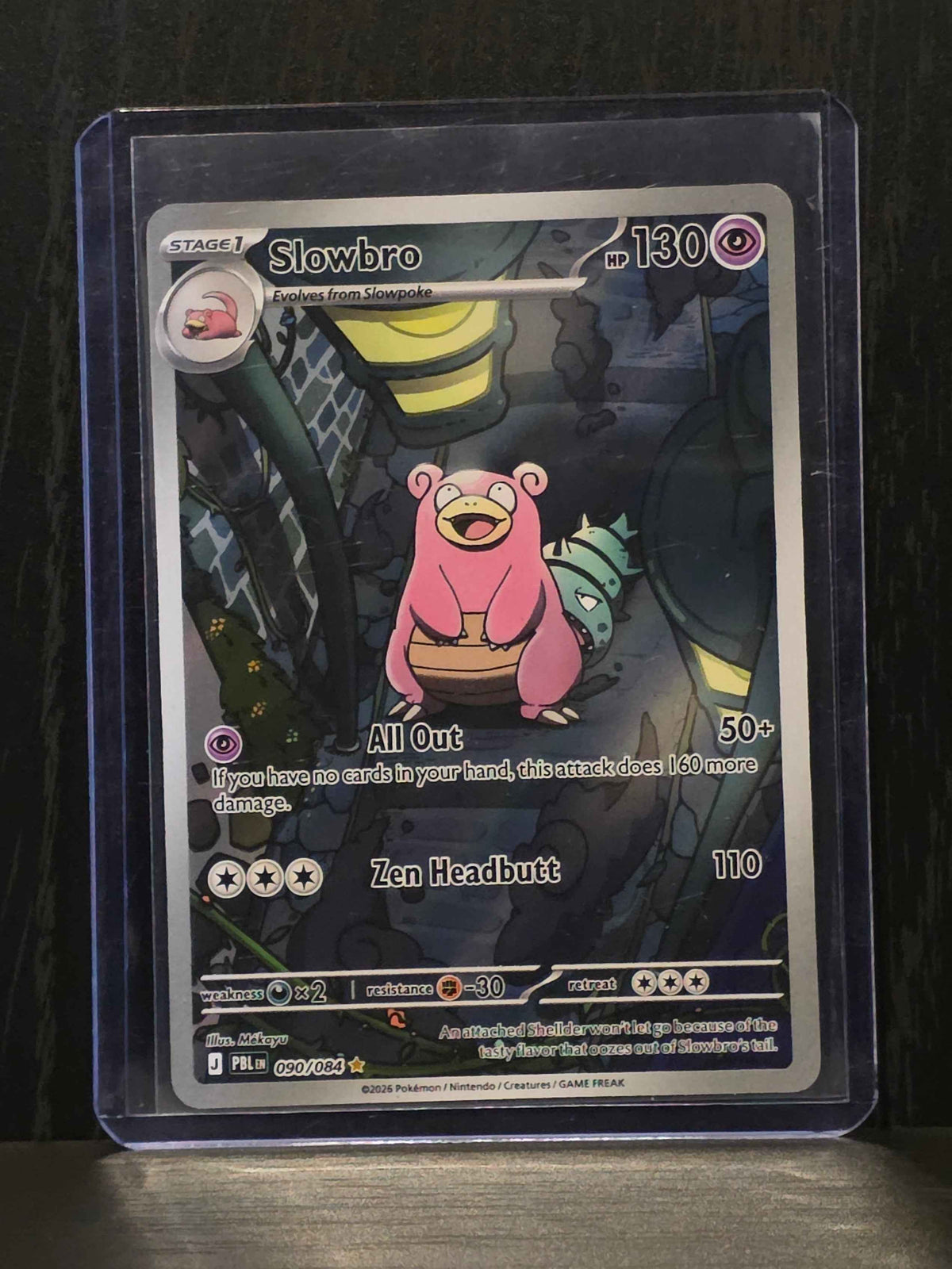 Slowbro (Mega Evolution: Pitch Black: 090/084)