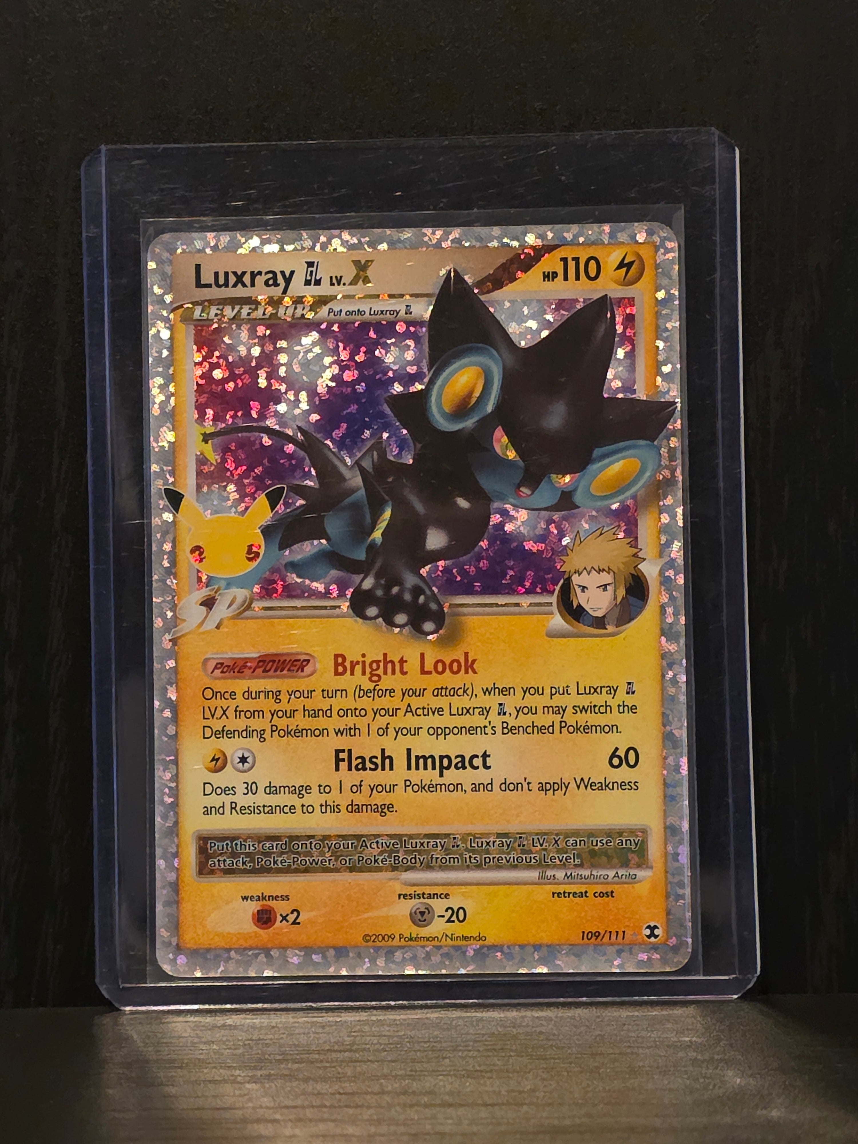 Luxray GL LV.X (Celebrations - Classic Collection: 109/111)