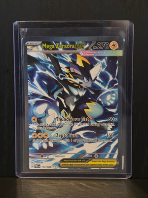 Mega Zeraora ex (Mega Evolution: Pitch Black: 114/084)