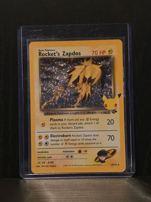 Rocket's Zapdos (Celebrations - Classic Collection: 15/132)