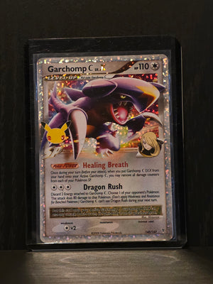 Garchomp C LV. X (Celebrations - Classic Collection: 143/147)