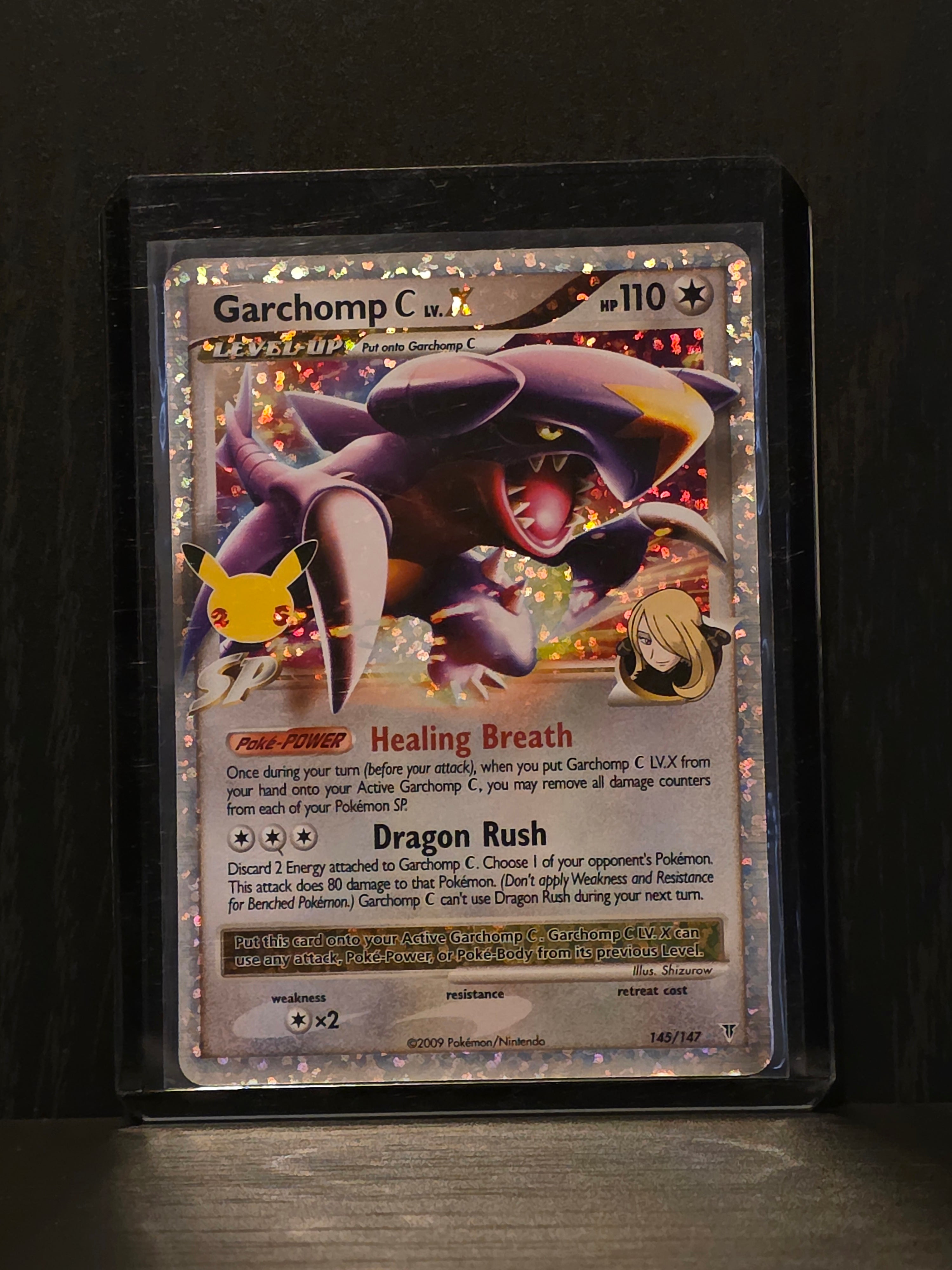 Garchomp C LV. X (Celebrations - Classic Collection: 143/147)