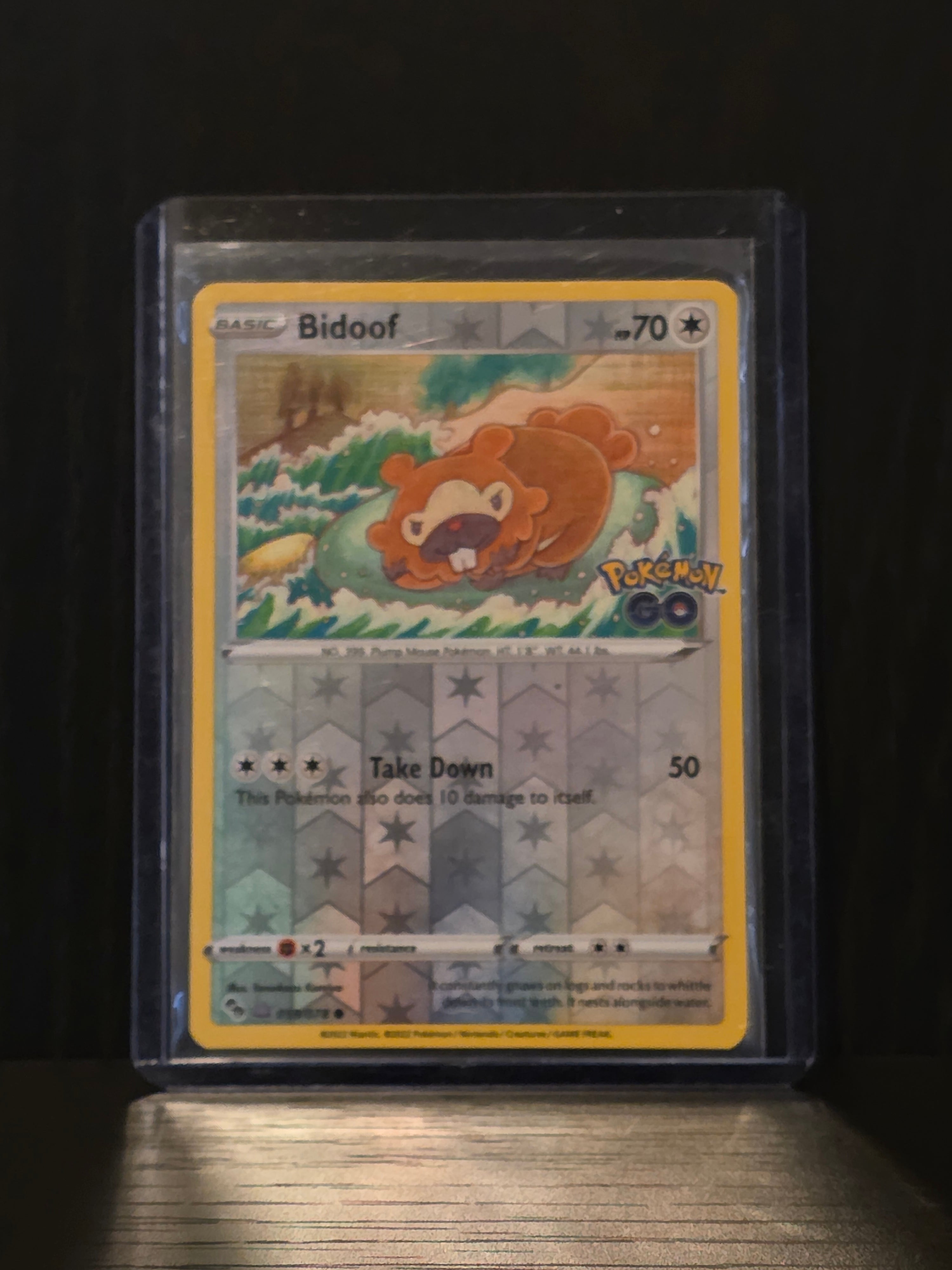 Bidoof (Pokemon Go: 059/078)