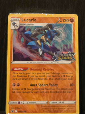 Lucario (Sword & Shield Promo: SWSH186) Sealed