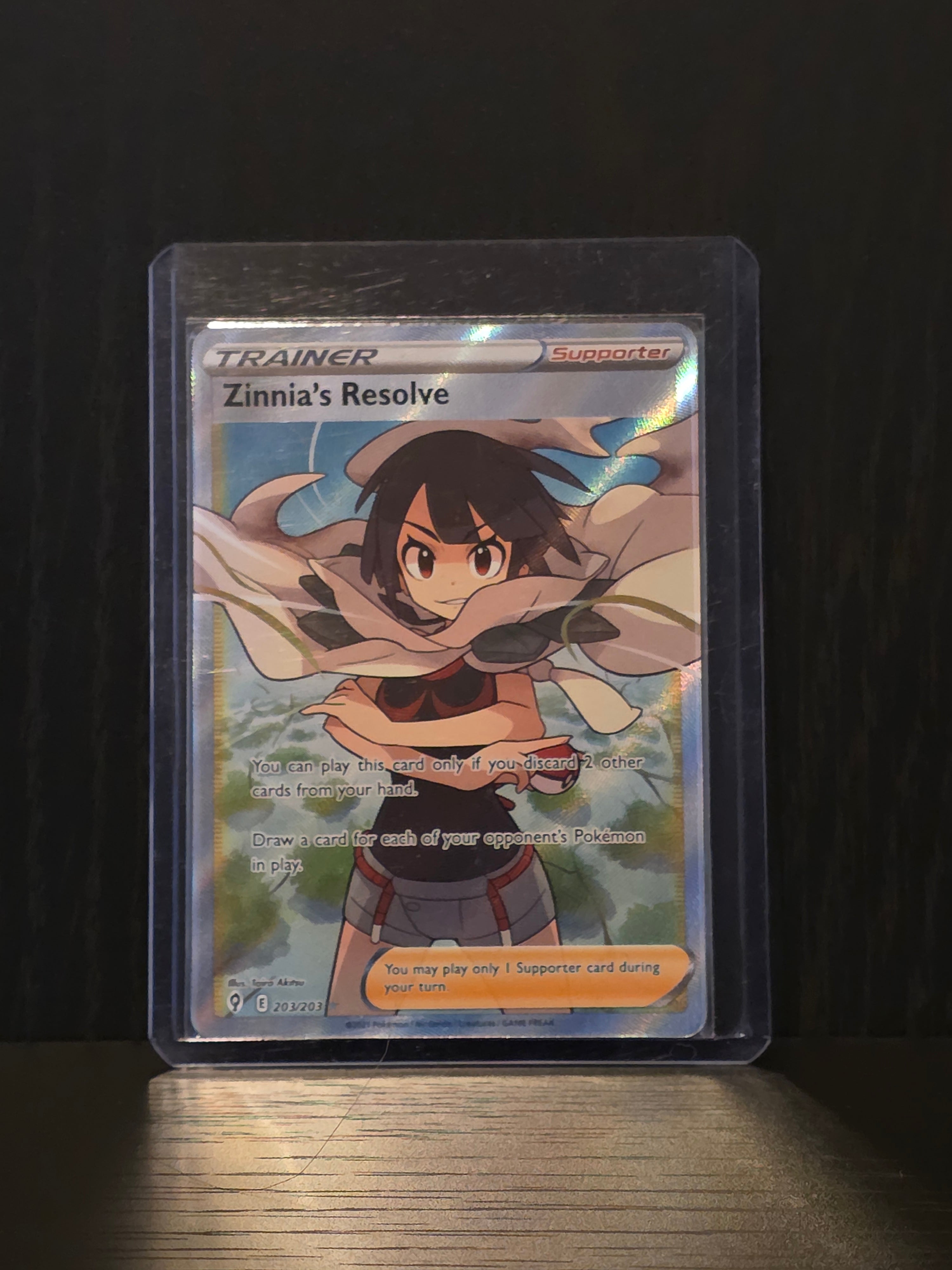 Zinnia's Resolve (Evolving Skies: 203/203)