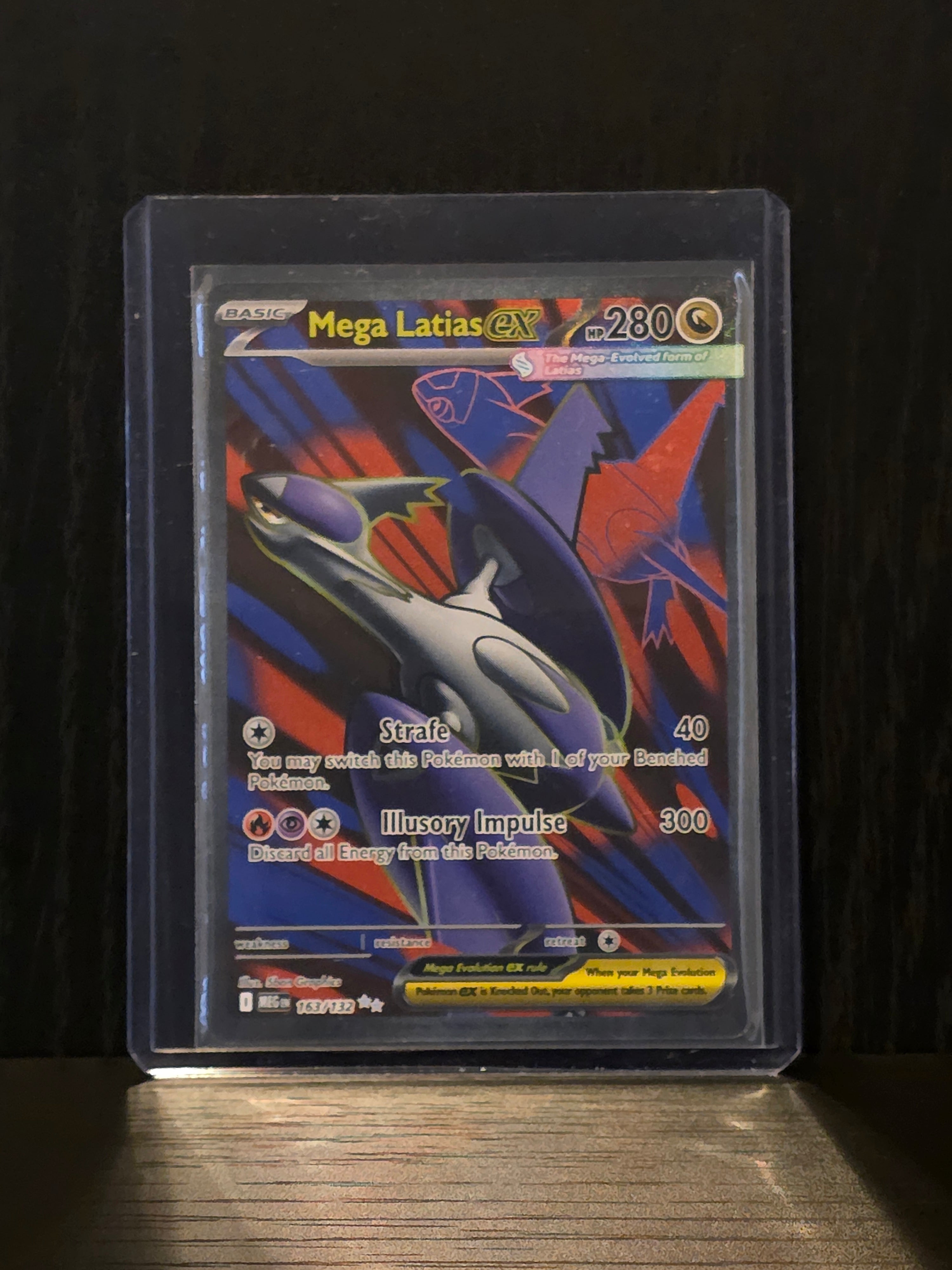Mega Latias ex (Mega Evolution: 163/132)