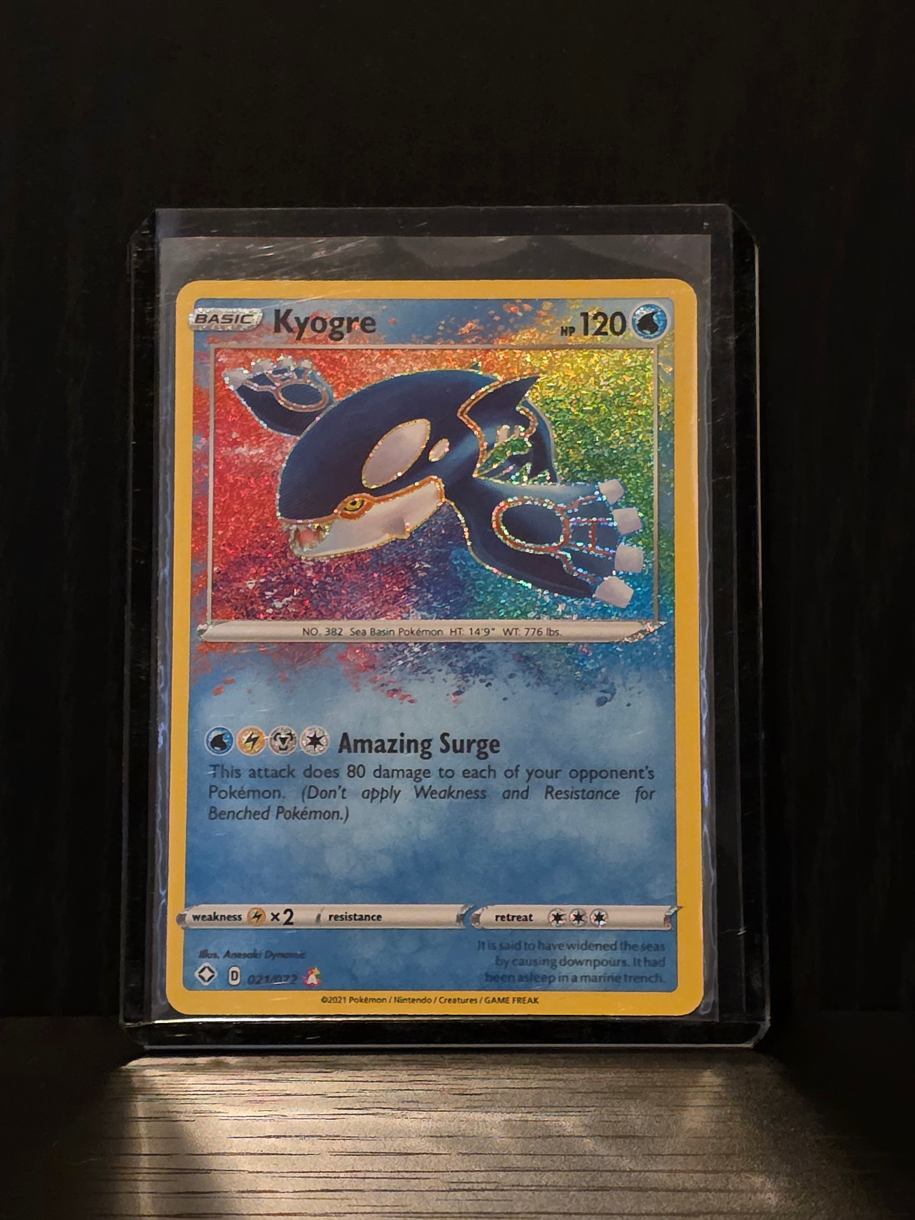 Kyogre (Shining Fates: 021/072)