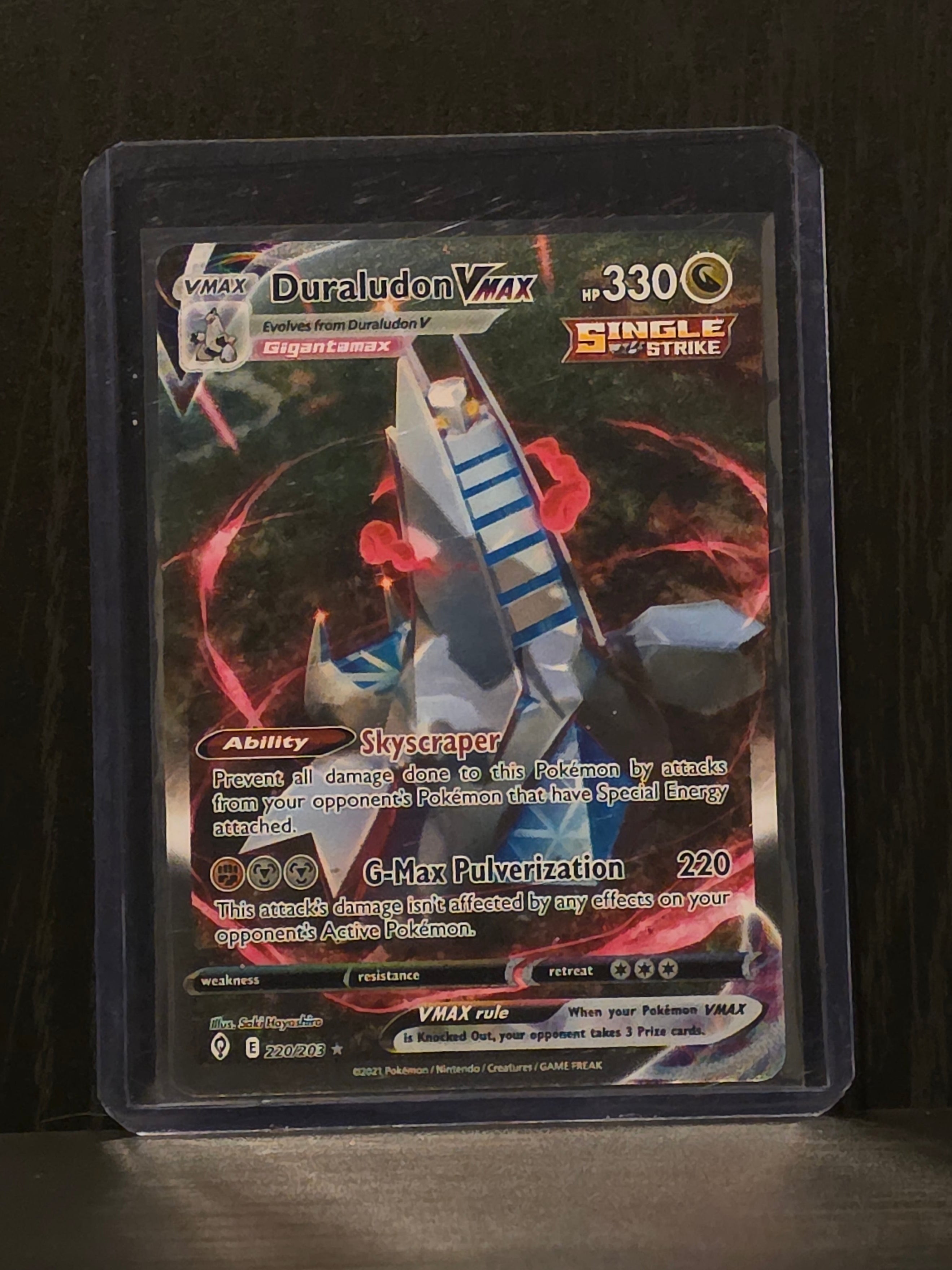 Duraludon VMAX (Evolving Skies: 220/203)