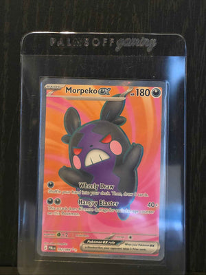 Morpeko EX (Mega Evolution: Pitch Black: 102/084)