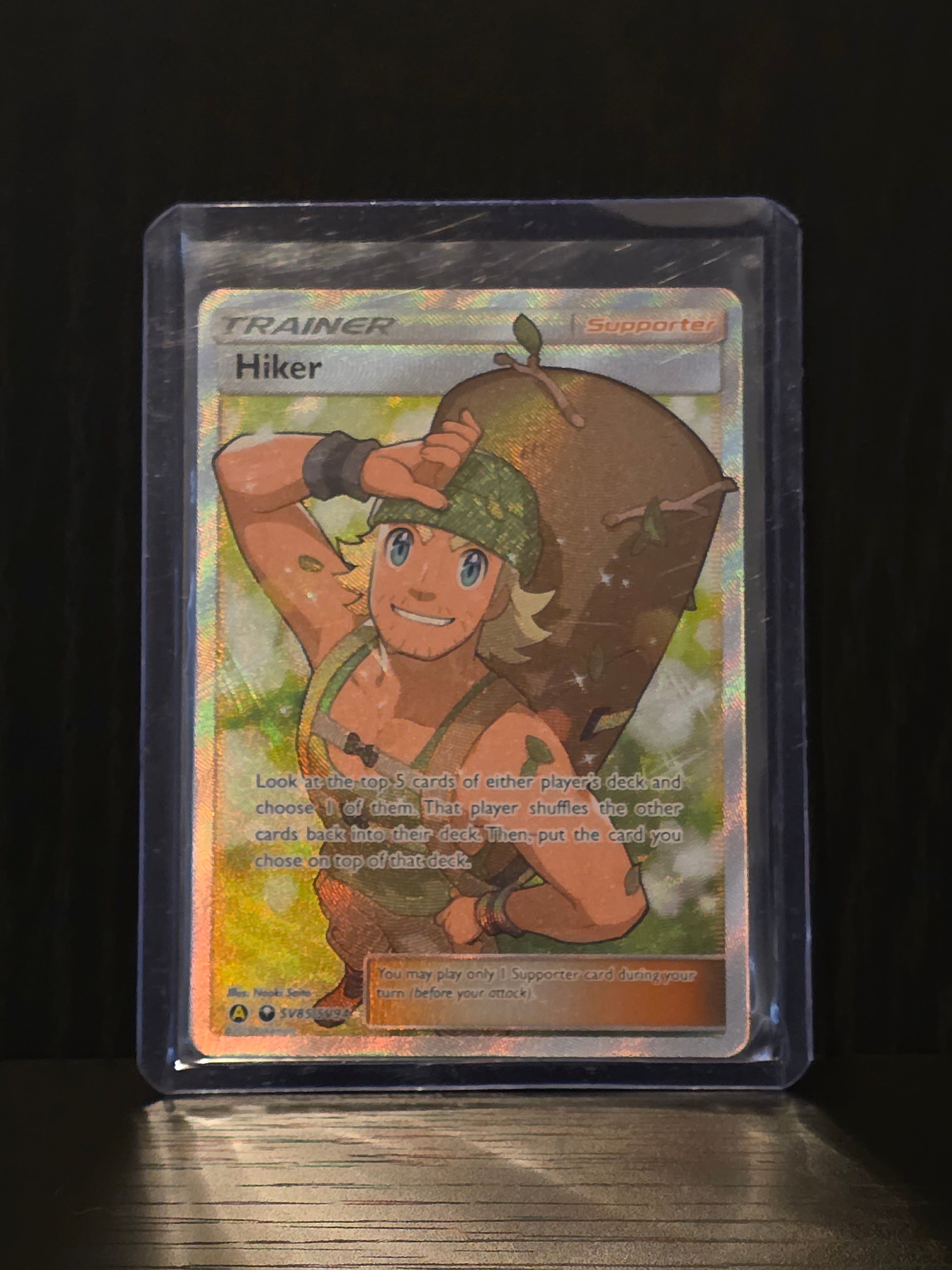 Hiker (Hidden Fates: Shiny Vault: SV85/SV94)