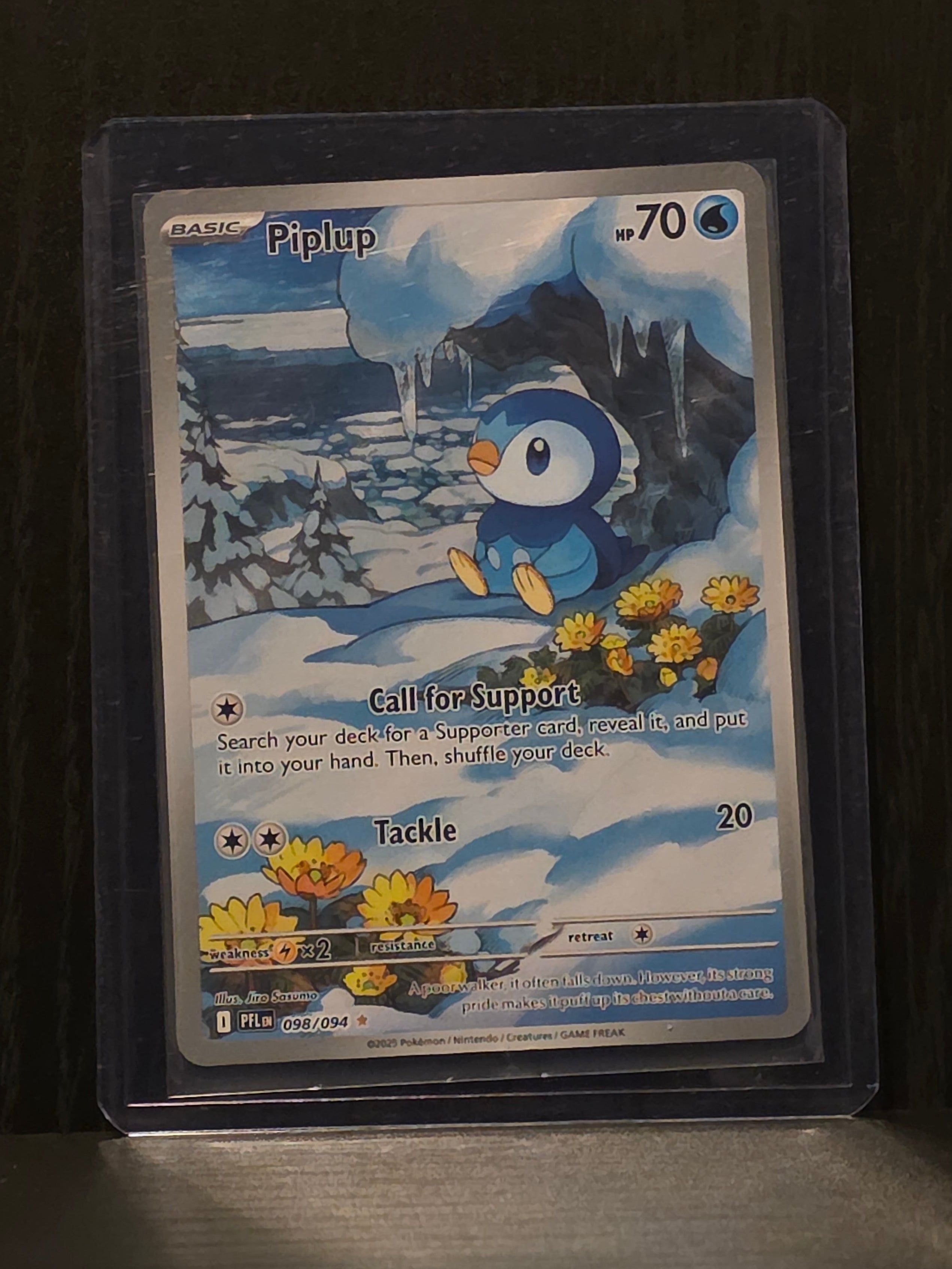 Piplup (Phantasmal Flames: 098/094)