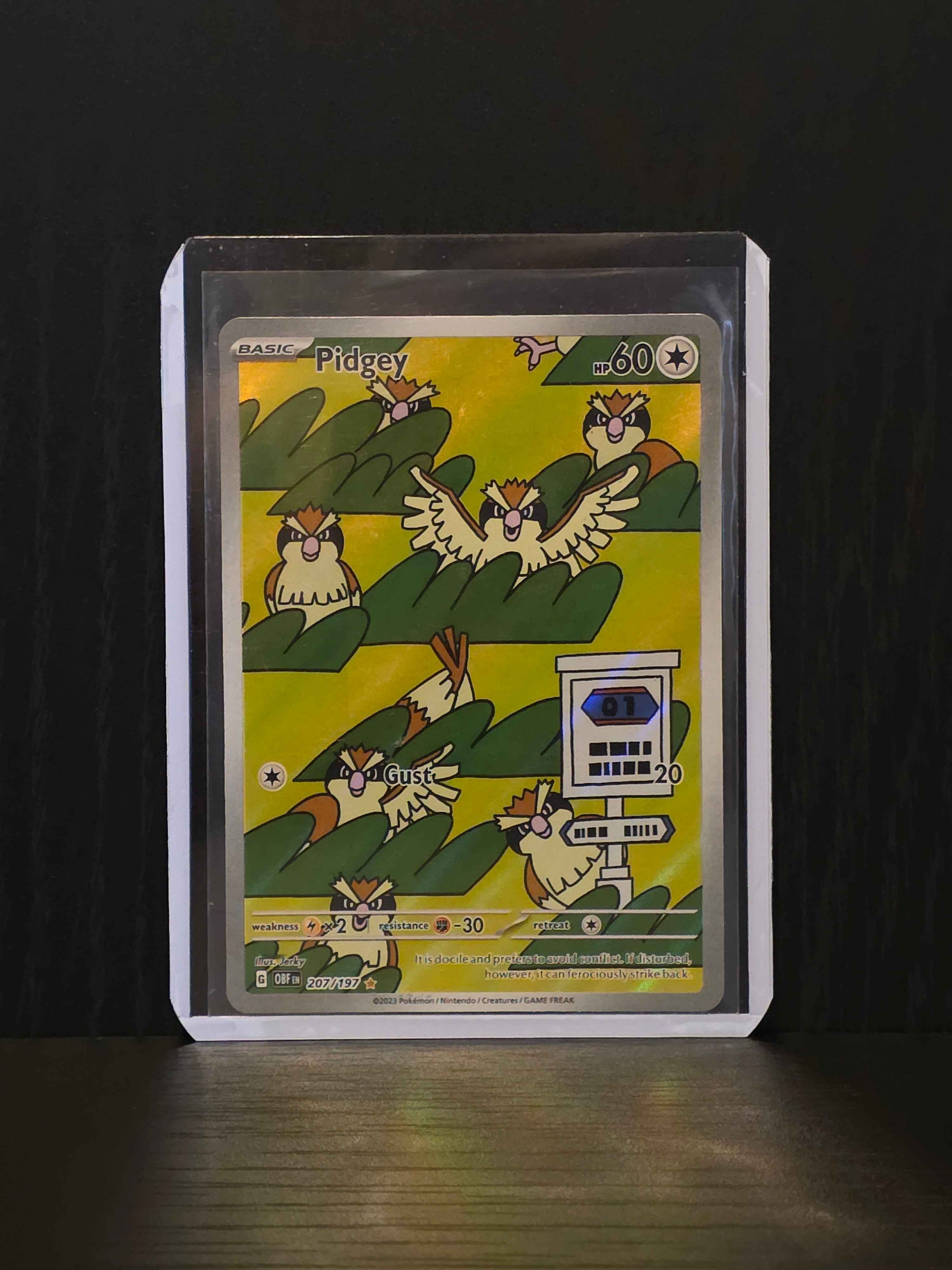 Pidgey (Obsidian Flames: 207/197)