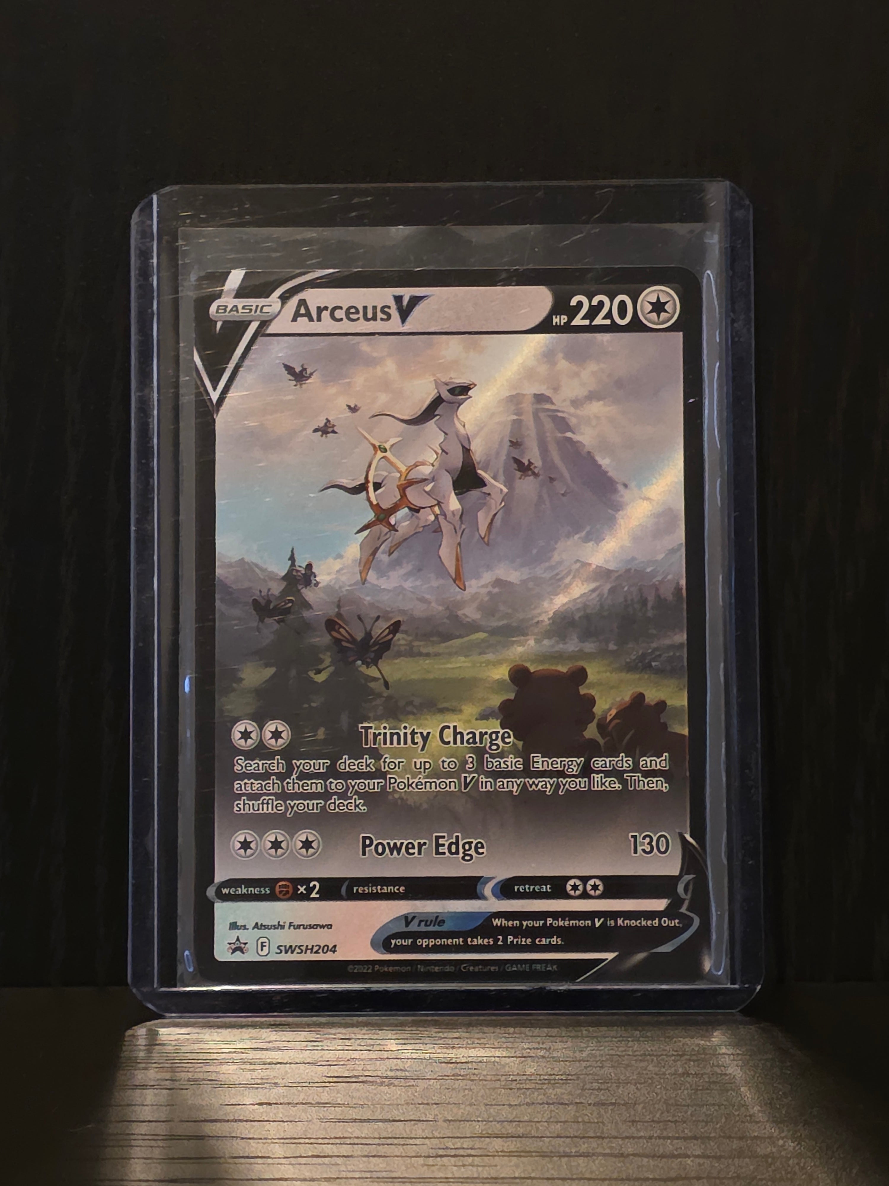 Arceus V (Sword & Shield Promo: SWSH204)